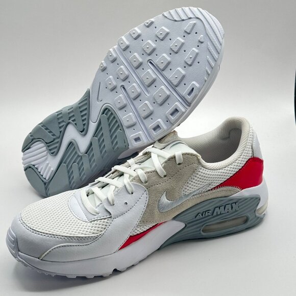 Women's Nike Air Max Excee White Pure Platinum CD5432-132 Size 10 - Picture 6 of 11